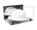 Acrylic Large Helmet - Large Safety Helmet Display Case - Mirror (A082/V13)