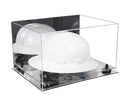 Acrylic Large Helmet - Large Safety Helmet Display Case - Mirror (A082/V13)