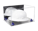 Acrylic Large Helmet - Large Safety Helmet Display Case - Mirror (A082/V13)