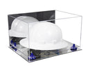 Acrylic Large Helmet - Large Safety Helmet Display Case - Mirror (A082/V13)
