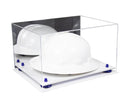 Acrylic Large Helmet - Large Safety Helmet Display Case - Mirror (A082/V13)