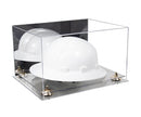 Acrylic Large Helmet - Large Safety Helmet Display Case - Mirror (A082/V13)
