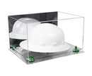 Acrylic Large Helmet - Large Safety Helmet Display Case - Mirror (A082/V13)