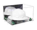 Acrylic Large Helmet - Large Safety Helmet Display Case - Mirror (A082/V13)