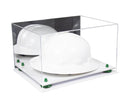 Acrylic Large Helmet - Large Safety Helmet Display Case - Mirror (A082/V13)