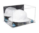 Acrylic Large Helmet - Large Safety Helmet Display Case - Mirror (A082/V13)