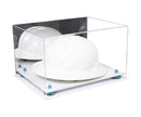 Acrylic Large Helmet - Large Safety Helmet Display Case - Mirror (A082/V13)