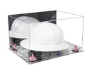 Acrylic Large Helmet - Large Safety Helmet Display Case - Mirror (A082/V13)