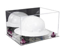 Acrylic Large Helmet - Large Safety Helmet Display Case - Mirror (A082/V13)