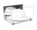 Acrylic Large Helmet - Large Safety Helmet Display Case - Mirror (A082/V13)