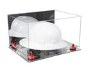 Acrylic Large Helmet - Large Safety Helmet Display Case - Mirror (A082/V13)