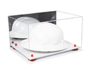 Acrylic Large Helmet - Large Safety Helmet Display Case - Mirror (A082/V13)