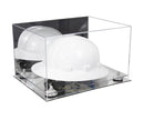 Acrylic Large Helmet - Large Safety Helmet Display Case - Mirror (A082/V13)