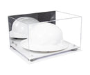 Acrylic Large Helmet - Large Safety Helmet Display Case - Mirror (A082/V13)