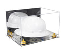 Acrylic Large Helmet - Large Safety Helmet Display Case - Mirror (A082/V13)