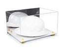 Acrylic Large Helmet - Large Safety Helmet Display Case - Mirror (A082/V13)