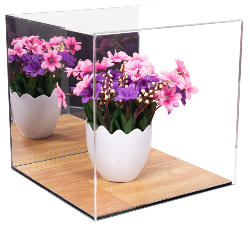 Versatile Display Case 9.75 X 9.75 X 9.75 Mirror (A027/V02)