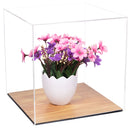 Acrylic Versatile Display Case 9.75 X 9.75 X 9.75 Clear (A027/V02)