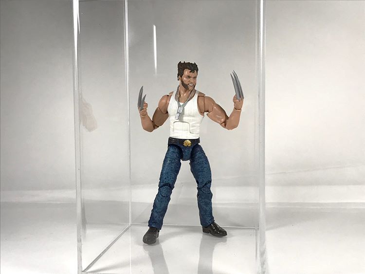 Action Figure Display Case