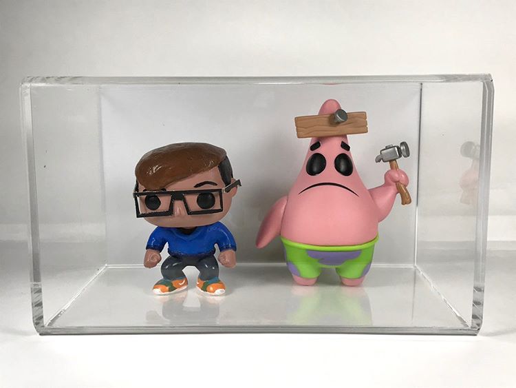 Action Figure Display Case