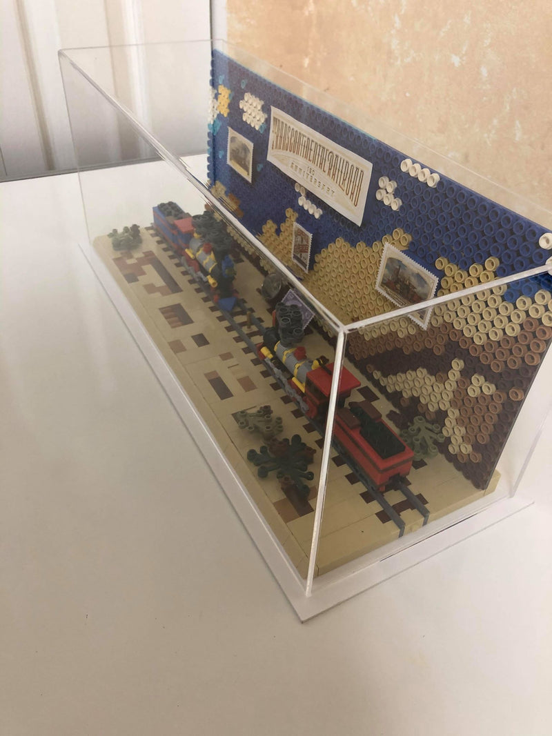 Jeff Peterson Lego Display Case