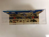 Jeff Peterson LEGO Rail Display Case