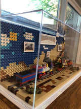 Jeff Peterson LEGO Rail Display Case