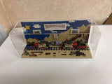 Jeff Peterson LEGO Rail Display Case