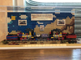 Jeff Peterson LEGO Rail Display Case