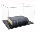 Acrylic Versatile Large Display Case 18 X 14 X 12 Clear (A014/V60)