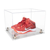 Better Display Cases Acrylic Extra Large Shoe Display Case for Basketball Shoe, Hightop, Soccer & Football Cleats With Clear -18 x 14 x 12 (A014/V60)