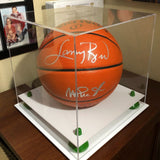 Acrylic Full Size Basketball Display Case - Clear (B01/A001)