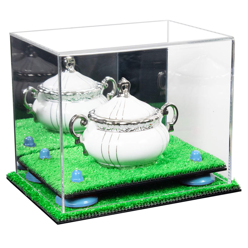 Versatile Acrylic Display Case 8.25 x 6 x 6.75 - Mirror No Wall Mounts (A003/V45)