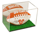 Versatile Acrylic Display Cases with Turf Base - All In One Product