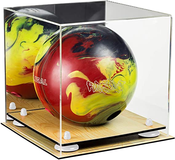 Acrylic Bowling Ball Display Case (B33/A028)