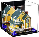 Versatile Clear Display Case 11 x 11 x 11 - Mirror (A001/V01)