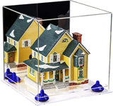 Versatile Clear Display Case 11 x 11 x 11 - Mirror (V01/A001)
