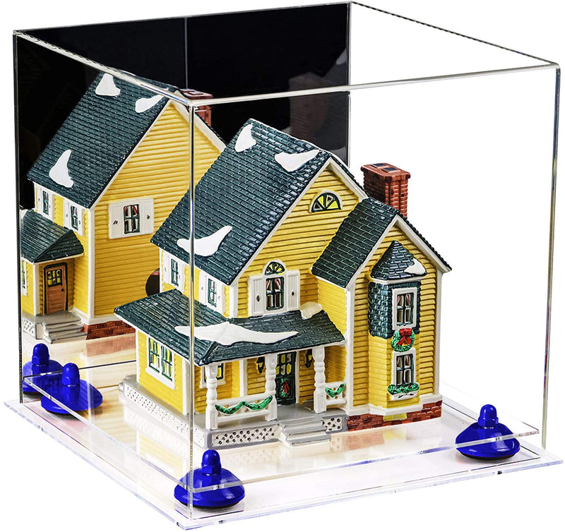 Versatile Clear Display Case 11 x 11 x 11 - Mirror (A001/V01)
