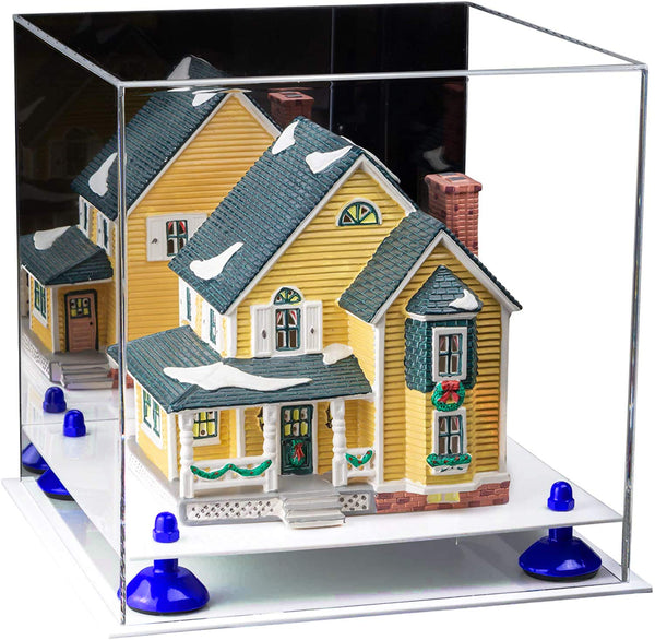 Versatile Clear Display Case 11 x 11 x 11 - Mirror (A001/V01)