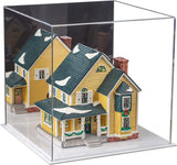 Versatile Clear Display Case 11 x 11 x 11 - Mirror (V01/A001)