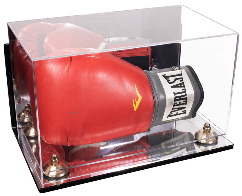 Full-Size Boxing Glove Display Case Horizontal - Mirror (A011/V16)