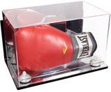 Full-Size Boxing Glove Display Case Horizontal - Mirror (A011/V16)