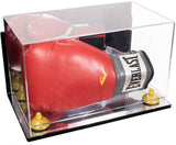 Full-Size Boxing Glove Display Case Horizontal - Mirror (A011/V16)