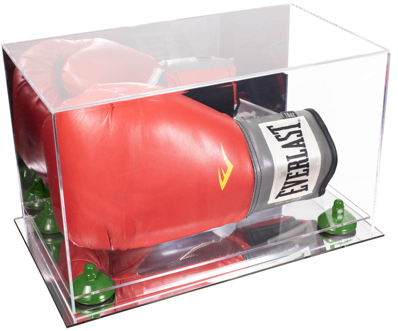 Full-Size Boxing Glove Display Case Horizontal - Mirror (A011/V16)