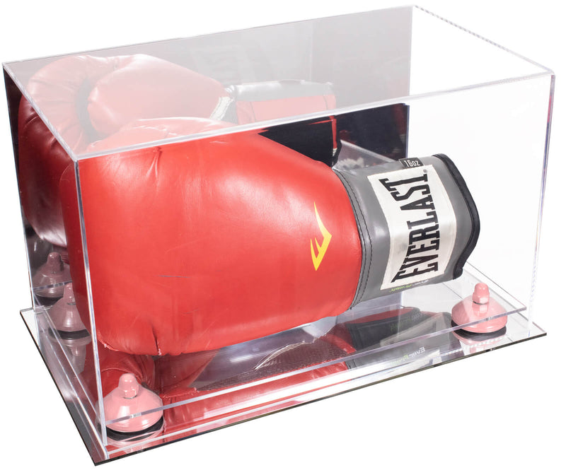 Full-Size Boxing Glove Display Case Horizontal - Mirror (A011/V16)