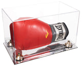 Acrylic Full Size Boxing Glove Display Case Horizontal - Clear (A011/V16)