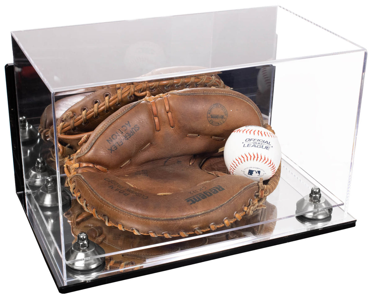 Acrylic Baseball Catchers Glove Display Case | A011