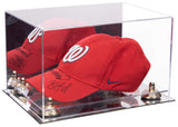 Snapback Hat or Baseball Cap Display Case - Mirror No Wall Mount (A018/V40)