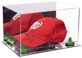 Versatile Display Case - Rectangle Box 12 x 8.25 x 7.25 - Mirror  No Wall Mount (A018/V40)