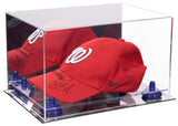Versatile Display Case - Rectangle Box 12 x 8.25 x 7.25 - Mirror  No Wall Mount (A018/V40)